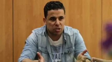 عزاء والد الإعلامية دينا سليم وحما خالد الغندور بمسجد الشرطة في الشيخ زايد 1